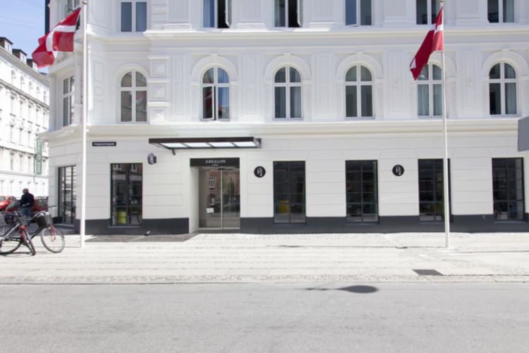 Exterior entrance